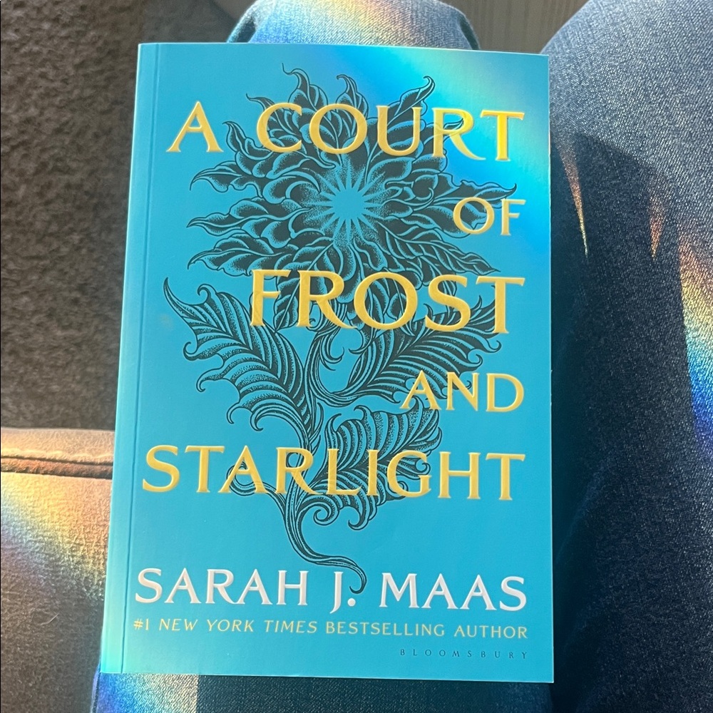 A Court of Frost and Starlight Book